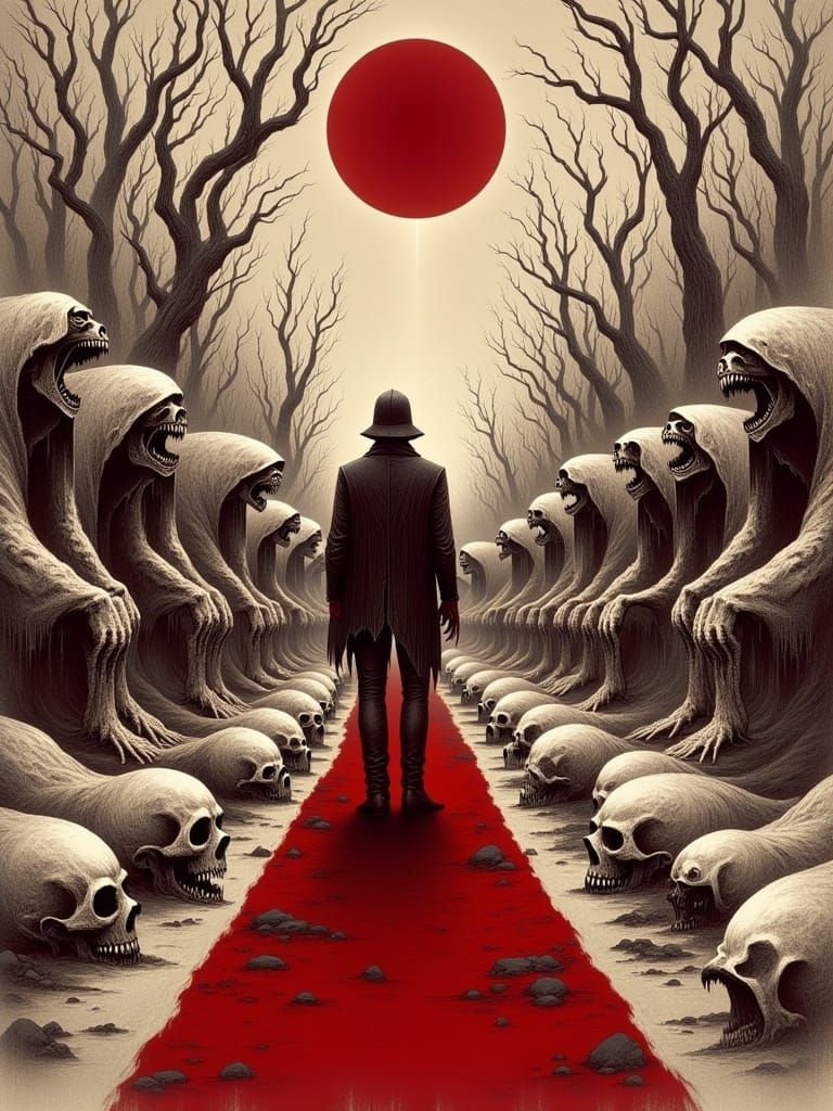 Ethereal Smoky Haze: An Atmospheric Image