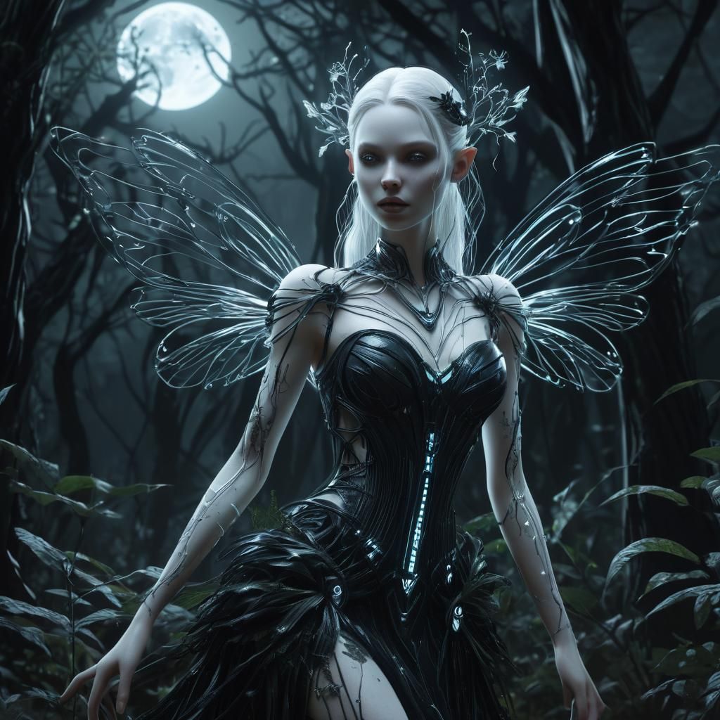 Cyber Fada Gótica 02