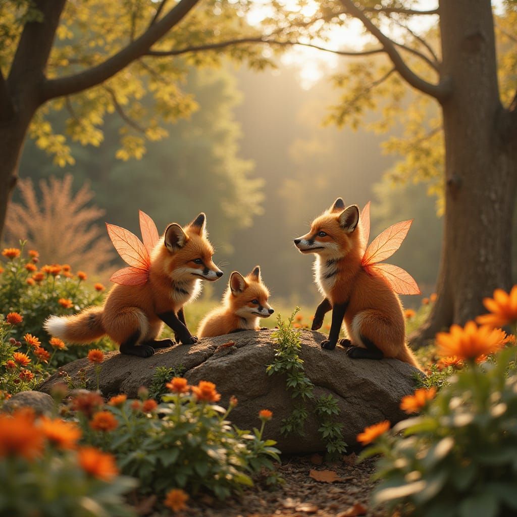 Fantasy Foxes