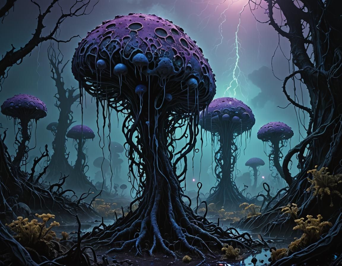 Venom Planet: Dystopian Surrealism, Macro Photography