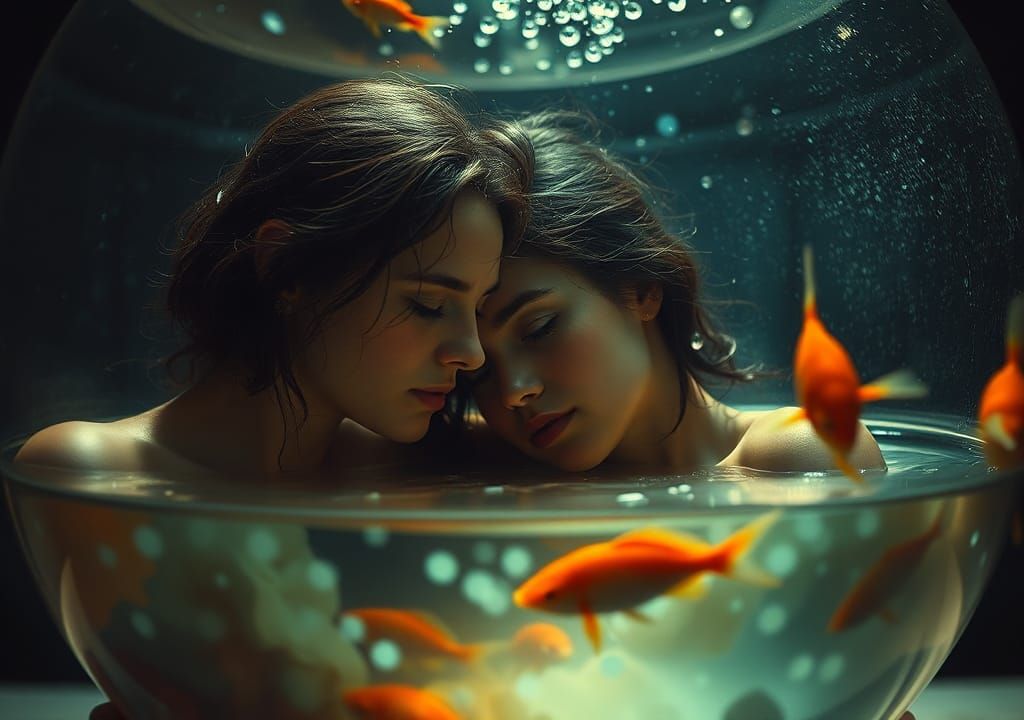 Lost Souls in a Fishbowl: Figurative Art