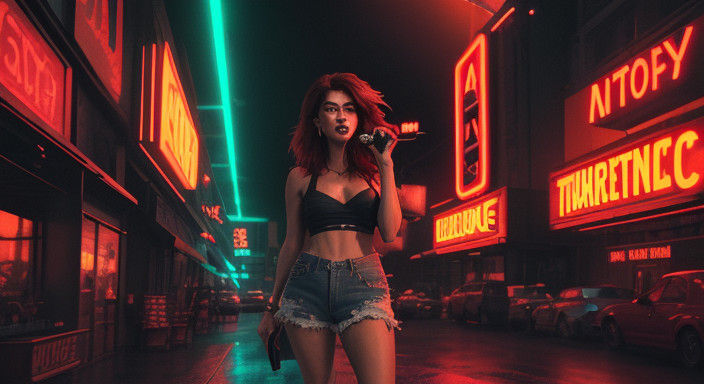 Midlife Musician Rules the Night in Neo-Noir City