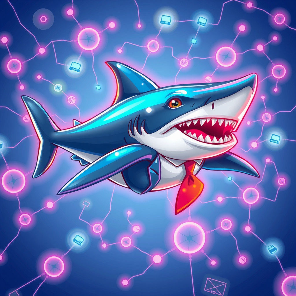 Neon Shark in XRPL Ecosystem: A Futuristic Vision