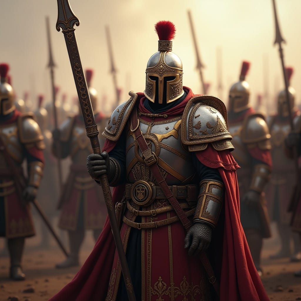 Warhammer Imperial Officer in Tactical Command