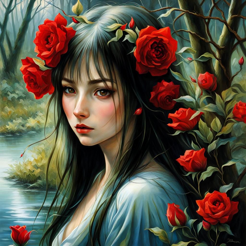 Fairytale Willow Waterside Inspired by Classic Illustrators