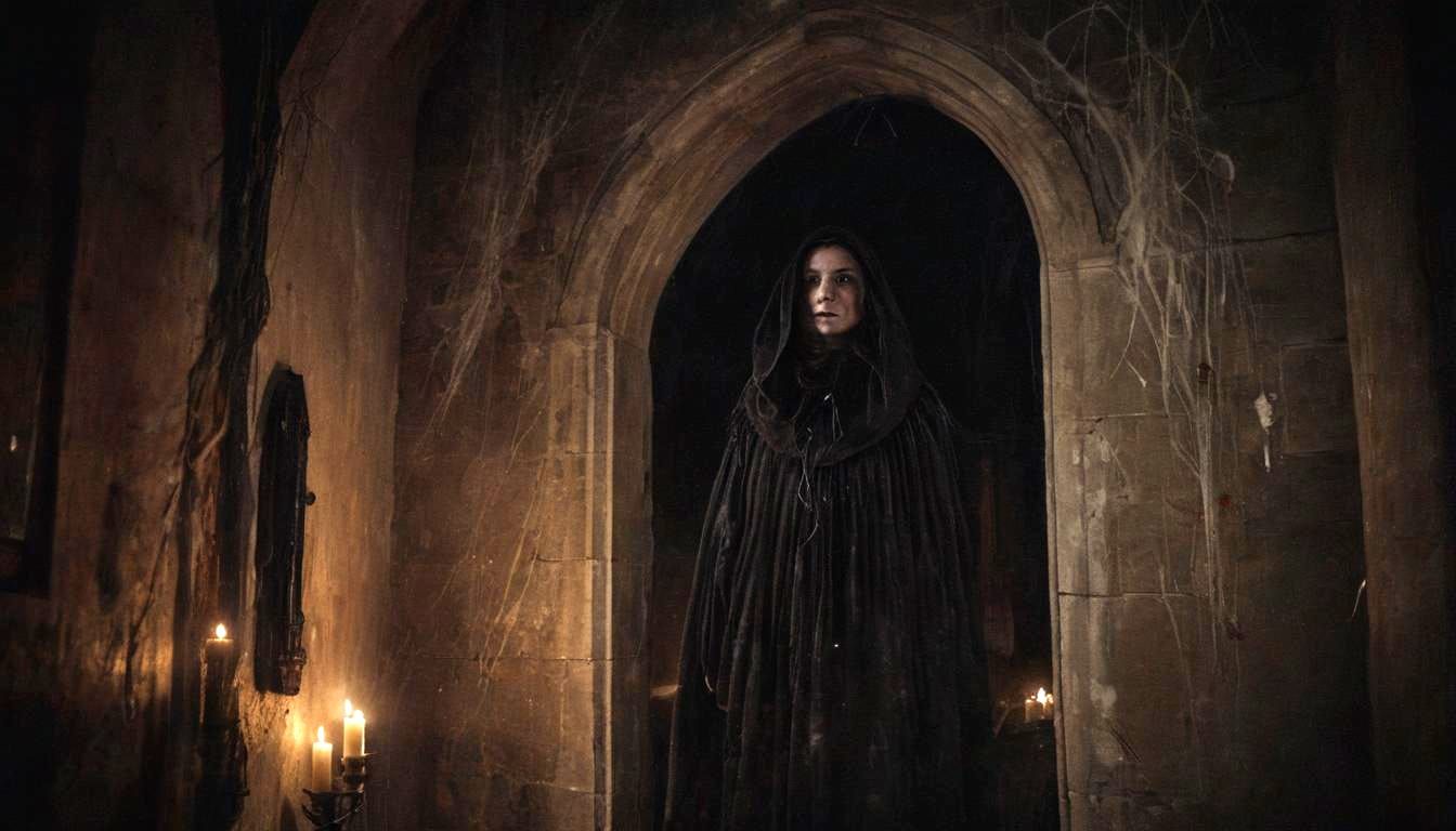 Ghost of Mary Plunkett at Castle Plunkett