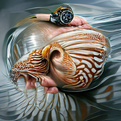 Nautilus Shell: A Study in Natural Geometry