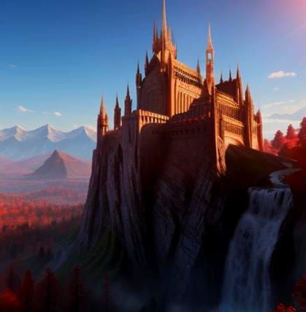 The "Forteresse Rouge du Crépuscule"