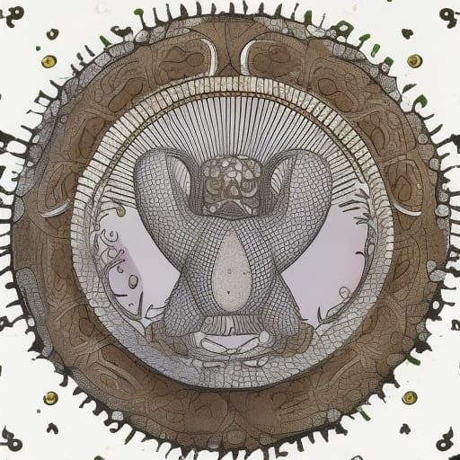 Disturbing Image of Loab