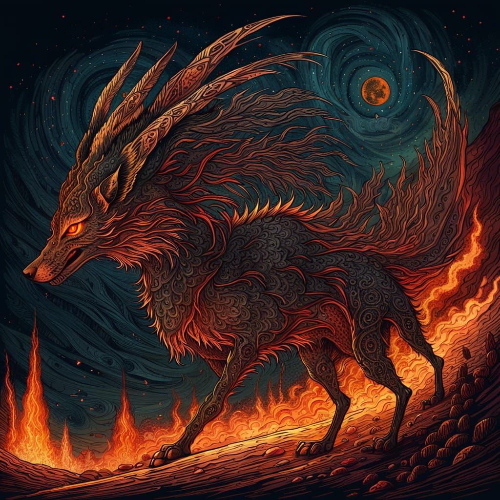 Al'jahim, The Demon Jackal