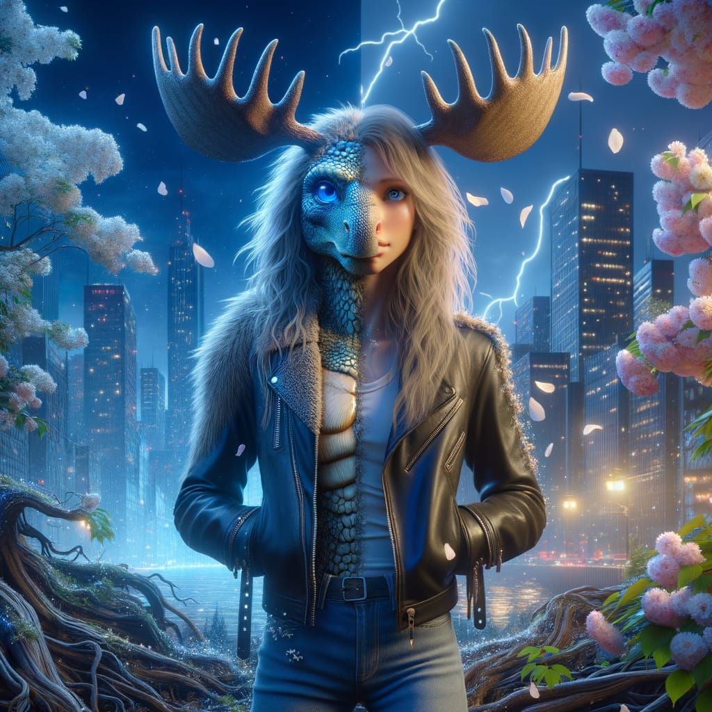 Alien hidden among us