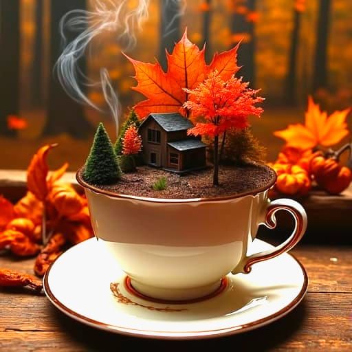 The Autumn And Teatime