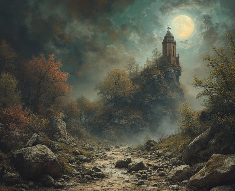 Over-Stimulated Brutalismically Inspired Colourshift Outdate...