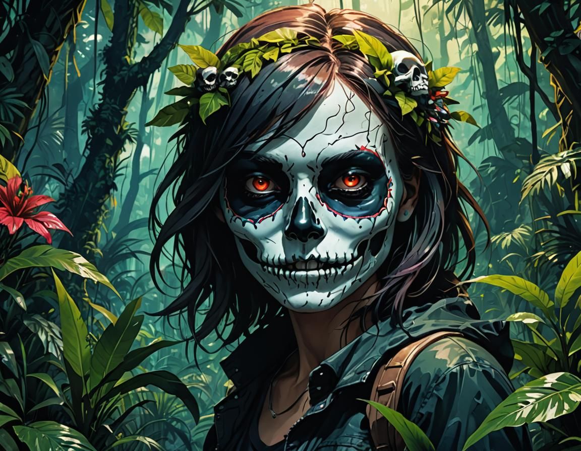 Jungle Skull