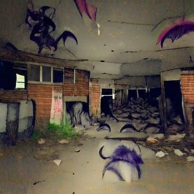 Demonic Infestation: An Abandoned Building's Nightmare