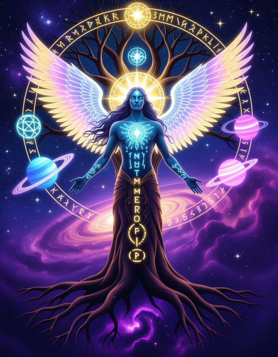 Cosmic Entity Before the Tree of Life