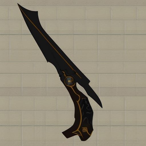 RWBY Style Weapon Design