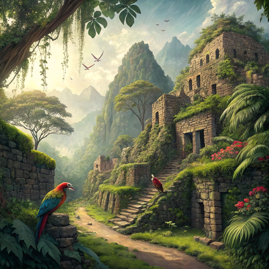 Machu Picchu Reclaimed: Jungle's Embrace