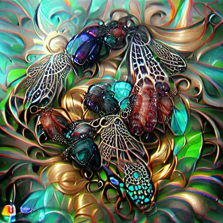 Fractal Fusion Experiment 244