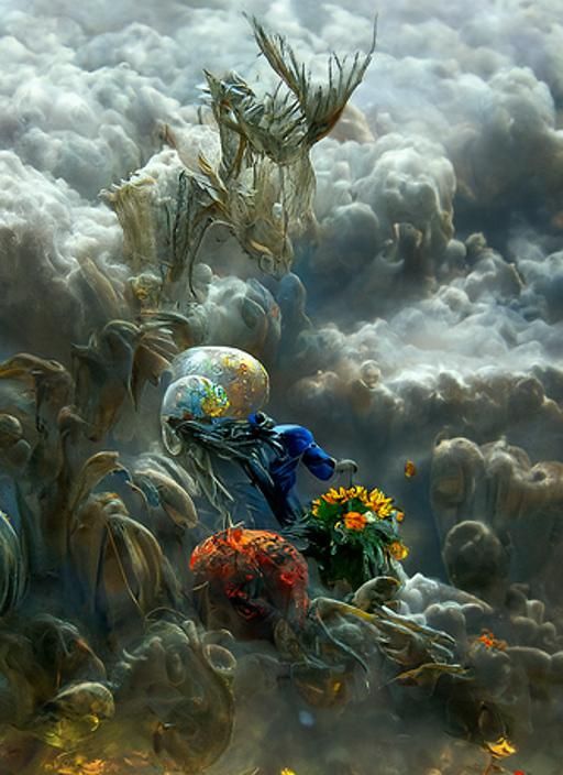 The Fantasy you made my garden on disruption