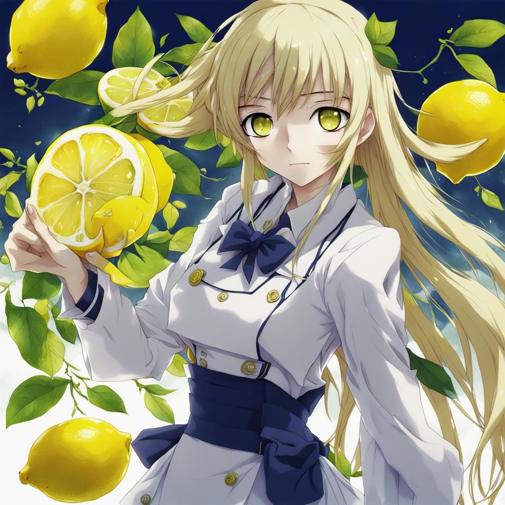 Lemon in Anime Key Visual Style