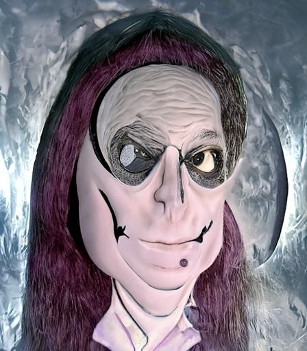 Nightmare Before Christmas Style Self-Portrait