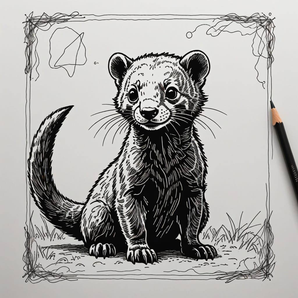 Etch a sketch weasle