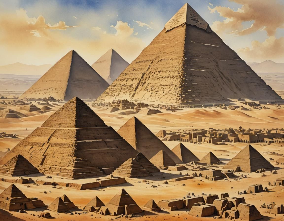 Pyramids of Egypt