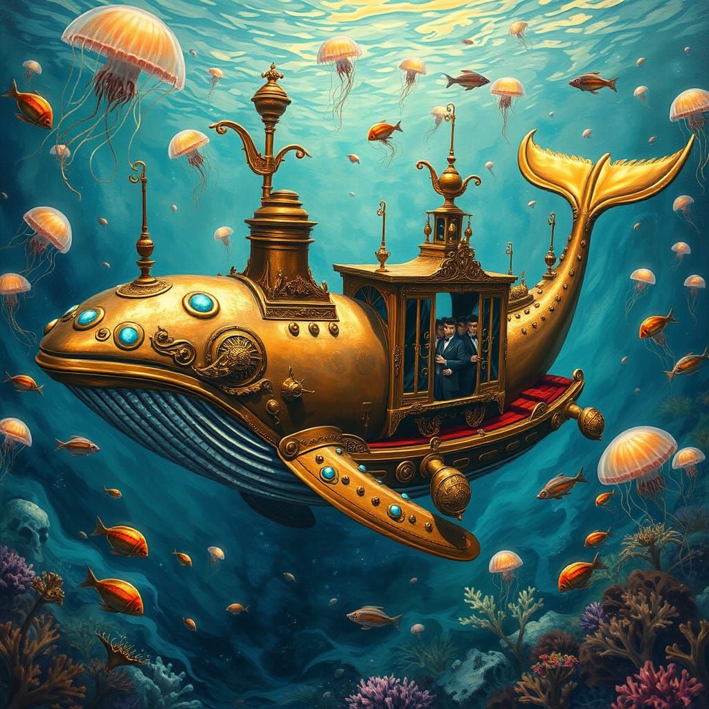 Ballena Submarino...
