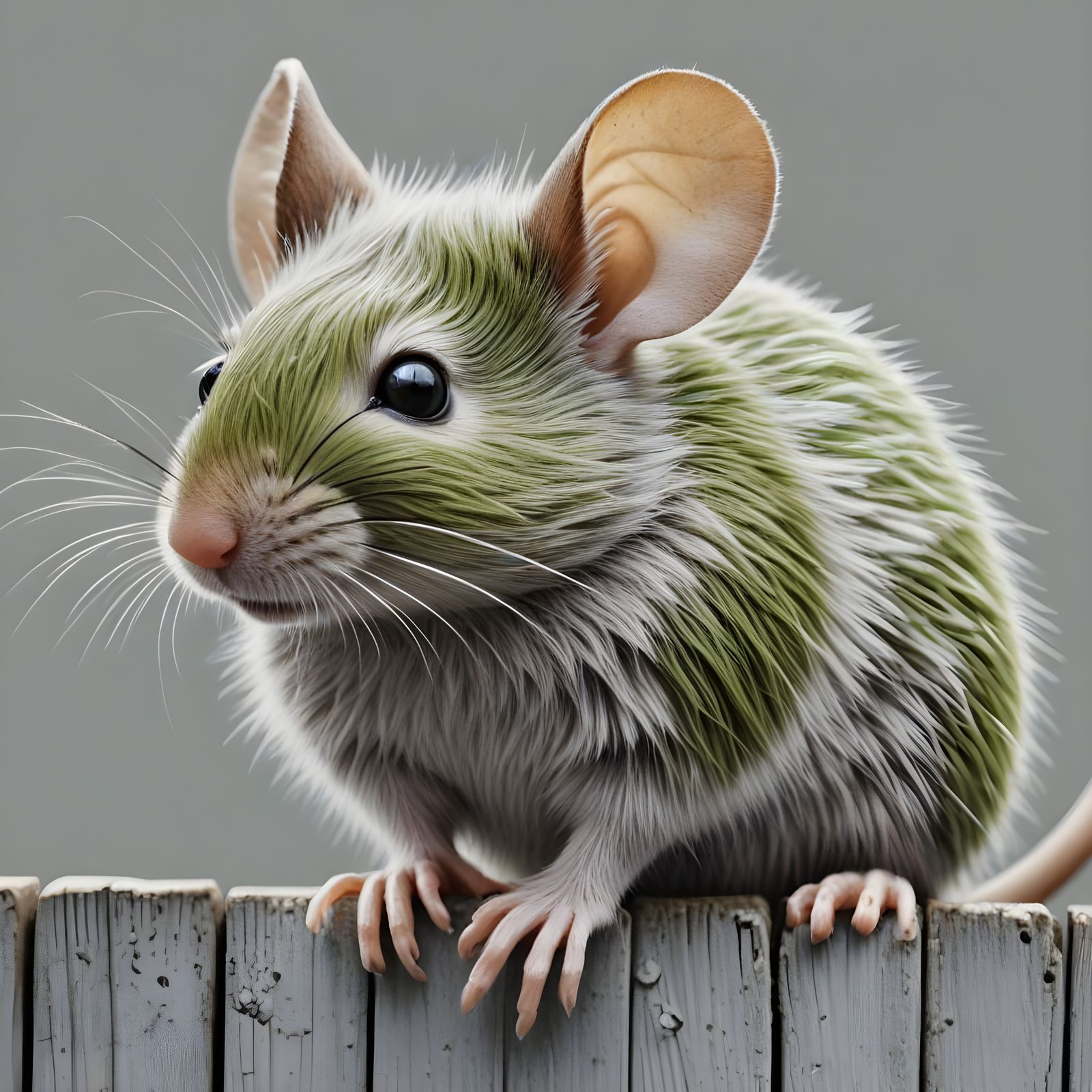 Grass-Stained Mouse