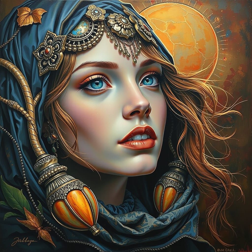 Photorealistic Image with Sharp Details and Vibrant Colors