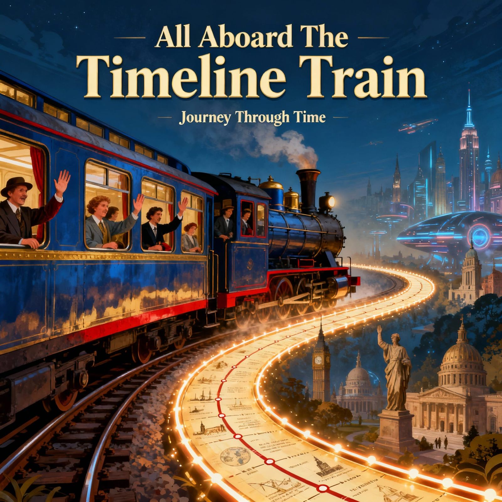 All Aboard The Timeline Train