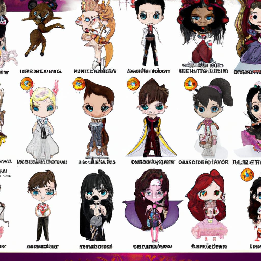 Fantasy Character Collection