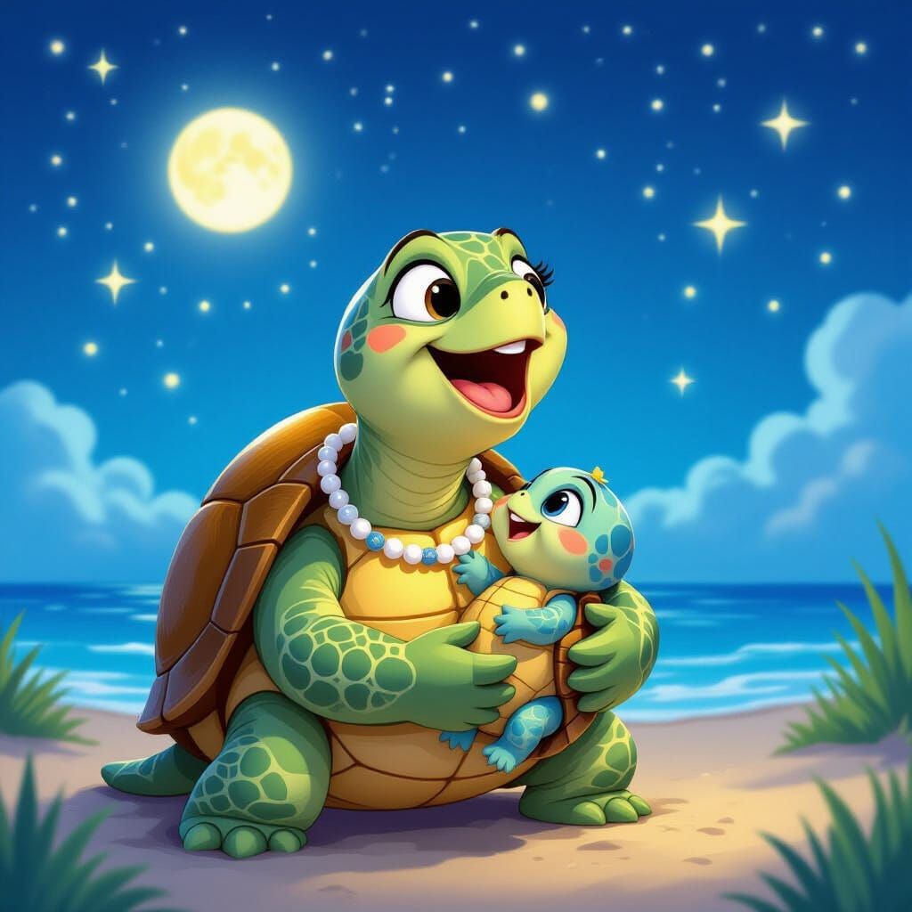 Singing a lullaby to your baby