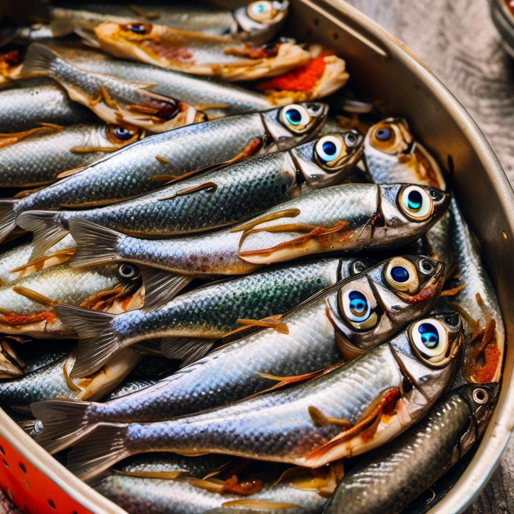 Sardine Witch in Horror Foodscape: Murraypunk Style