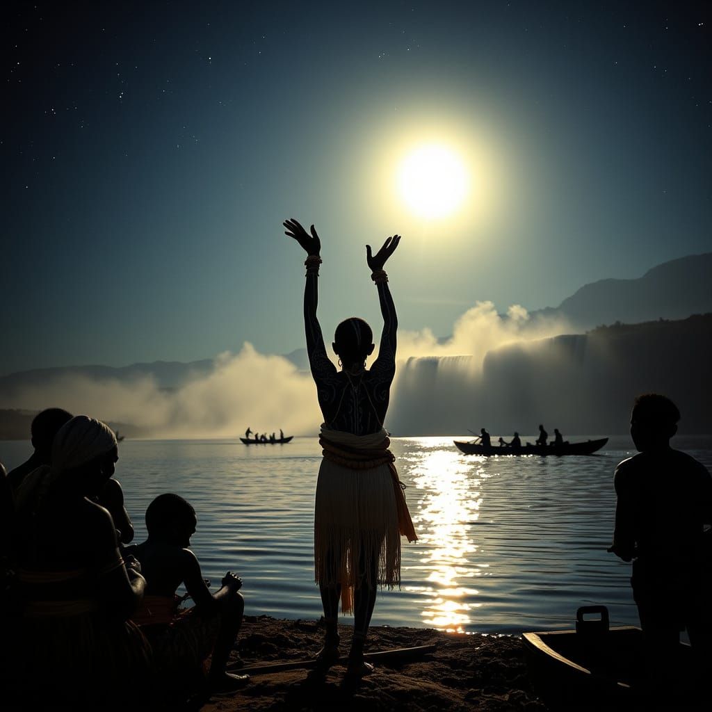 Tonga People in Reverent Harmony with Zambezi River Spirits