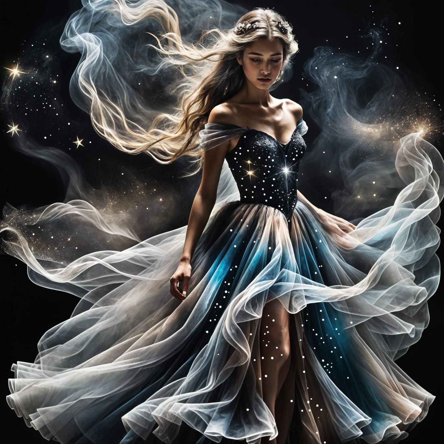 Princess Tulle Dress