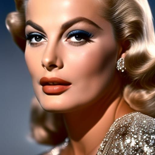 The beauty of a diva - Anita Ekberg