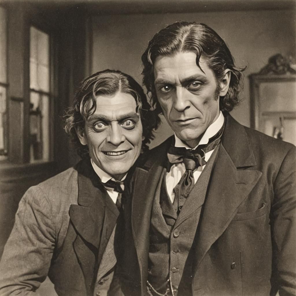 Dr. Jekyll and Mr. Hyde, Vintage Film Style