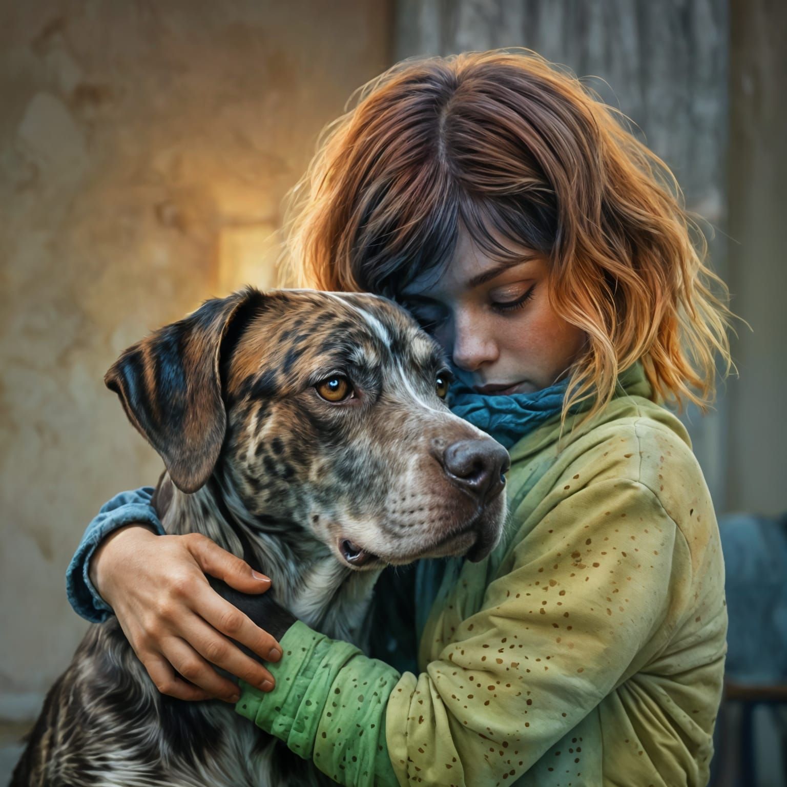 As a Child I Discovered That Dogs are the Best Support System, Hands Down