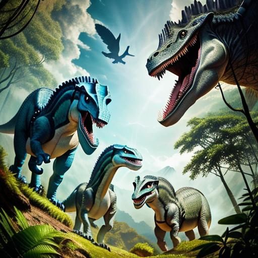 Mesozoic Family Comedy Wildlife Photography Award