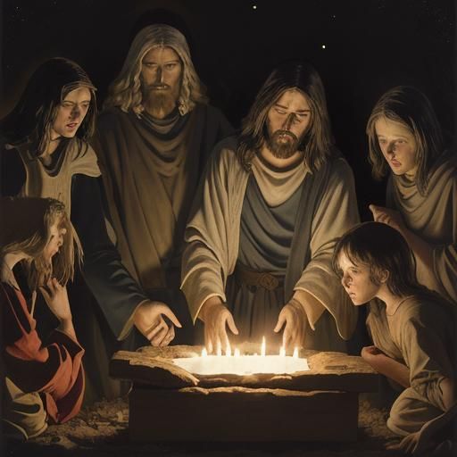 The Nativity: Birth of Jesus Christ