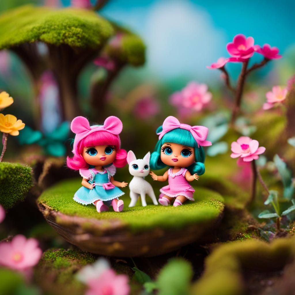 LOL Dolls: A Vibrant Miniature World
