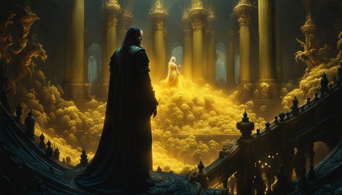 Golden hall