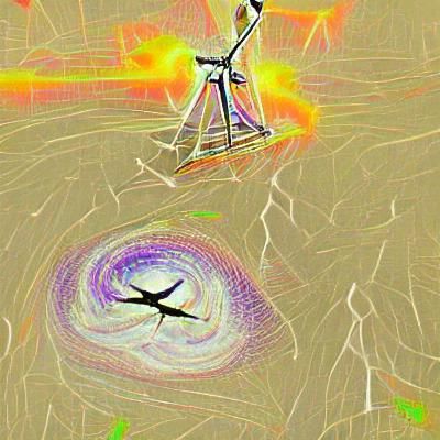 Meditating Through Turbulence: A Surreal Conflict