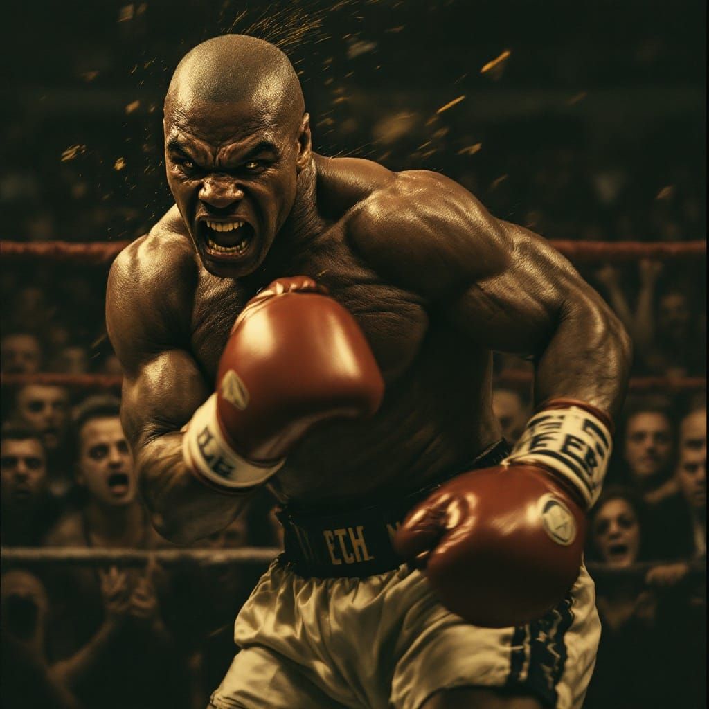 Boxer in Prime Unleashes Fury in the Ring