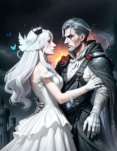 Brooding Lord Zekk at Tower of Despair