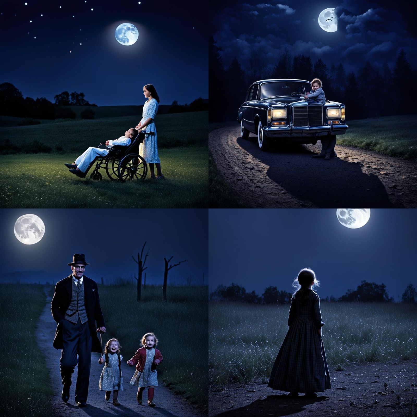 Moonlit Encounter: A Transaction of Shadows