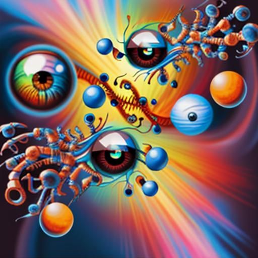 Human Eyeball: Transverse Anatomical Cross-Section