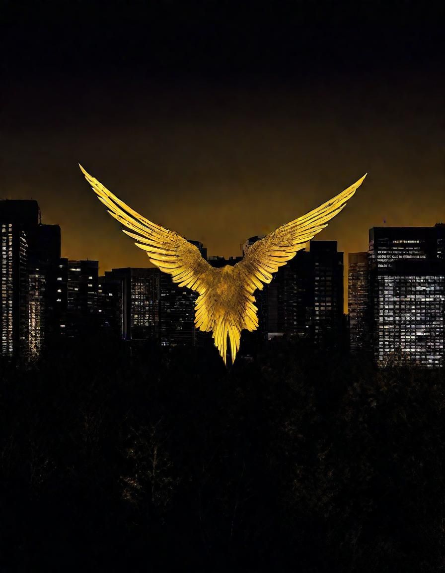 Melancholic Golden Exit: Autumn to Winter in Duotone